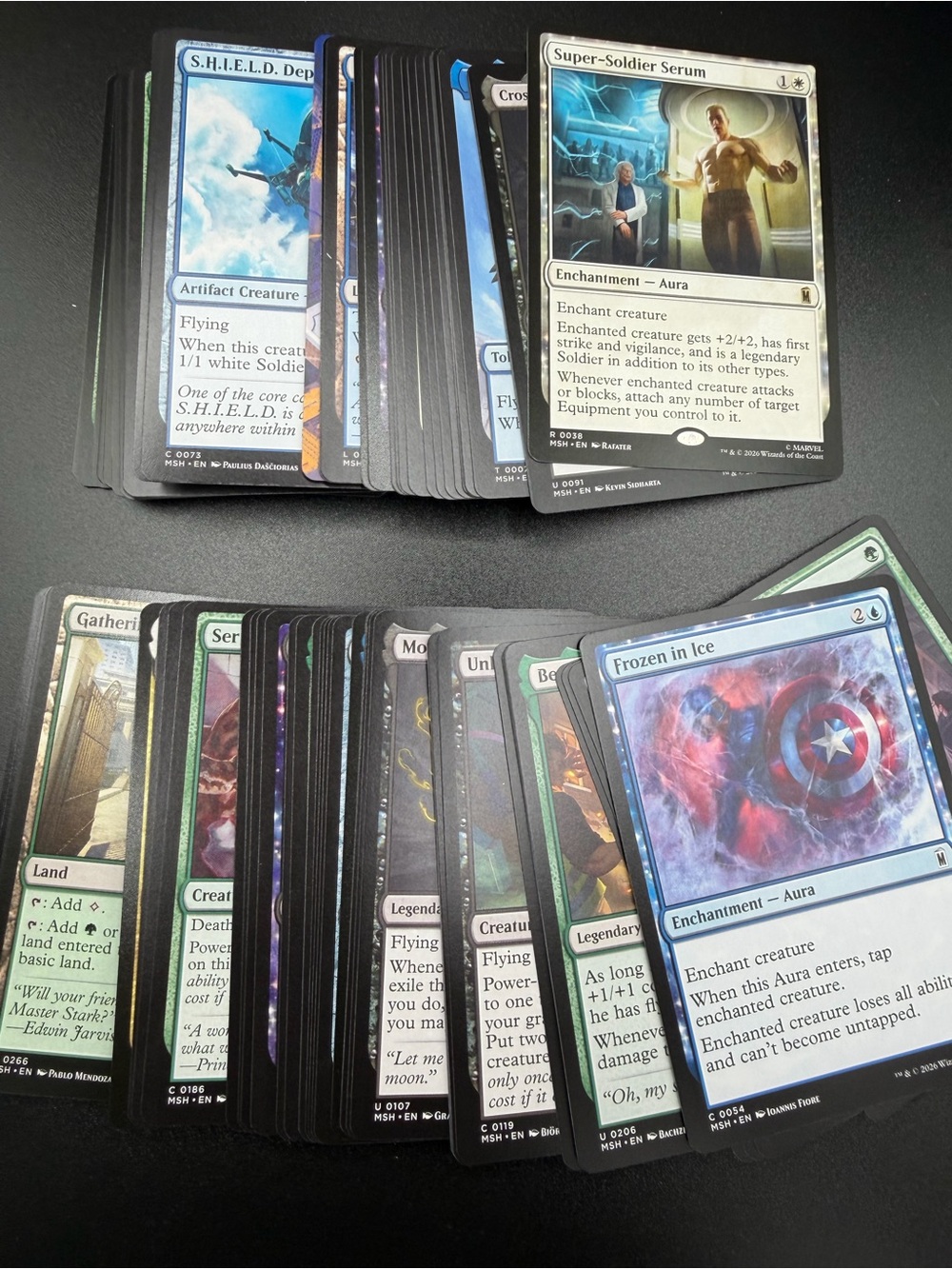 200 Magic The Gathering Cards
